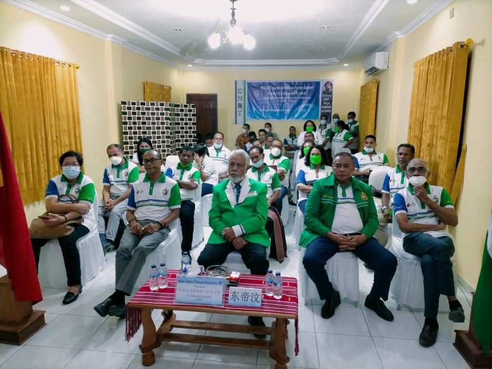 Partido CNRT Liderado Xanana Gusmao Partisipa Conferência-PCC no Cúpula Mundial dos Partidos Políticos Iha Xina