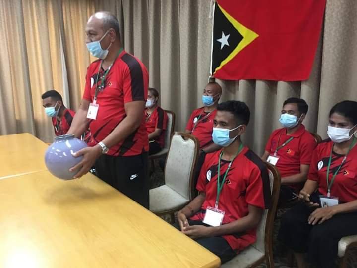 Jogus Olimpico Toqio 2020: Felisbertu Dedeus, “Ami Prontu Kompete ho Dignu ba Timor Leste”.