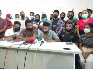 Juventude Lautém Deklara Apoiu Lere Bá PR