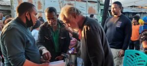 Apoio Xanana ba Vitima Insendiu Kontinua To’o Tan Iha Mercado Comoro