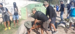 Xanana Mobiliza Servisu Popular Iha Balide, Hamos no Raut Foer Iha Valeta ne’ebe Sai Kauza ba Inundasaun