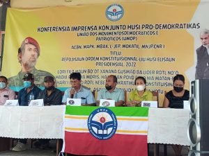 UMDP Liderado Lidia Guterres Husu PN Hapara Diskusaun Bá Alterasaun PPL Enkuadramentu OJE no Lei JFP
