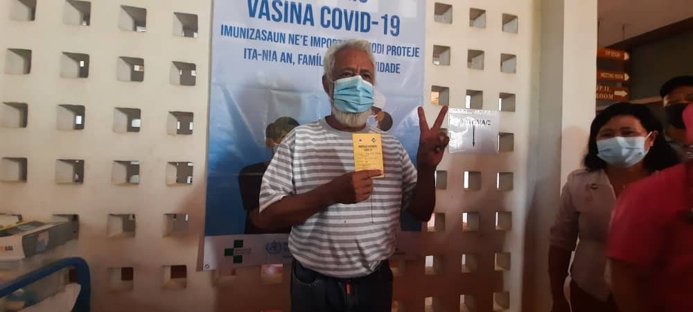 Xanana Gusmao Kompleta Vasina, Husu ba Populasaun Hotu Atu Simu Vasina