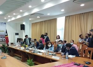Governu Realiza Ho Parseiru Dezenvolvimentu Kona-ba Kontribuisaun Bá Prosesu Dezenvolvimentu Nasionál TL