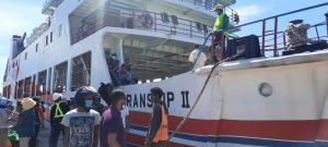 Kazu Ró Tranship II, KAK Suspeita Tan Ema Balun
