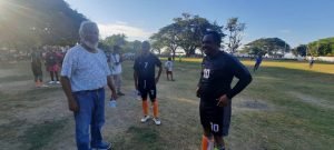 Xanana Gusmao Iha Jogu Futebol Amigavel Entre Autoridade RAEOA vs Judisiario