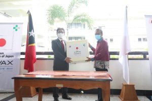 Japaun Apoiu Vasina AstraZeneca Doze Rihun 168 Bá Timor-Leste