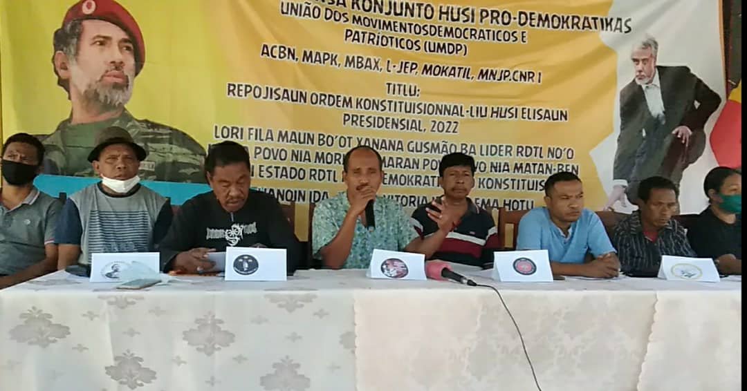 UMDP Kondena Aktu Krime Hasoru Leandro Xena Iha Bebora Dili