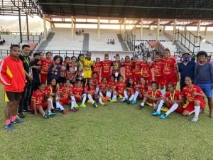Abertura Liga Futebol Feto, VDL Susesu ‘Lambiska’ Maudoko Ladies.