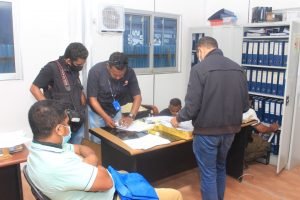 Rezultado Buska ba Ro’o Tranship II, KAK Suspeita Diretor Ida ho Inisial FDCC