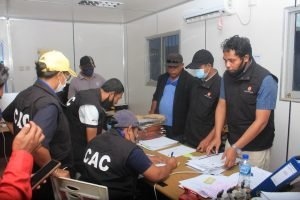 KAK-SIKN Buska No Apreensaun Bá Dokumentu Kontratu Ró Tranship II, Involve Suspeitu Ida
