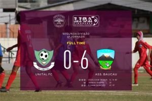 Liga Futebol Feto” Laiha Perdaun, Ass Baucau Hurlele Unital FC.