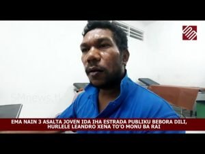 PNTL Kaer Ona Suspeitu 3, Leandro Xena Ejize Prosesu Judisial