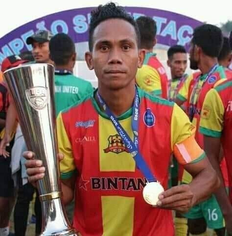 Hetan Oportunidade Estajiu Iha Servisu Publiku, Helder Valente Deside Husik Lalenok United FC