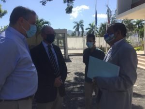 Xanana Gusmão Sente Lakon Amigo no Belun Diak Eis Prezidente Jorge Sampaio
