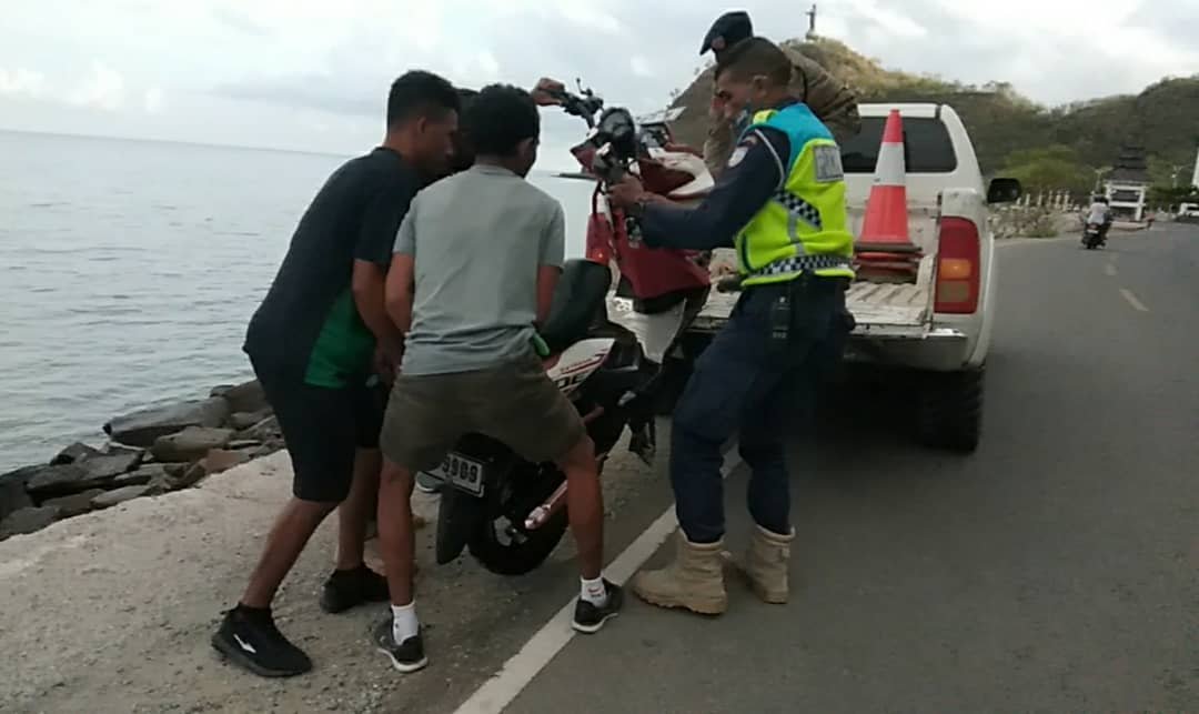 Motor Mio ‘Jempin’ Tun Bá Tasi Laran, Diskonfia Vítima Ho Kondisaun Lanu