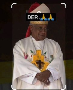 Komfirmado, Bispo Dom Basílio do Nascimento Hakotu Ona I’is Iha HNGV