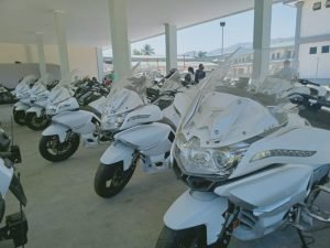 Xina Apoiu Motorizada 20 Bá Unidade Polísia Militár