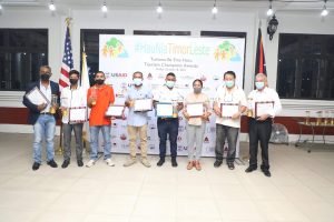 USAID Selebra Loron Mundiál Turizmu 2021 ho Prêmiu ba Kampiaun Turizmu no Embaixadór Foin-sa’e