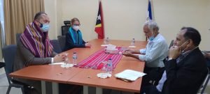 Delegasaun Secretariado ONU Asunto Politika no Hari Paz Hasoru Xanana Duranta Oras Tolu Resin
