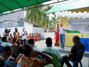 Partido CNRT Liderado Xanana Gusmao Lansa ba Publiku Sentru Formasaun Karatayano