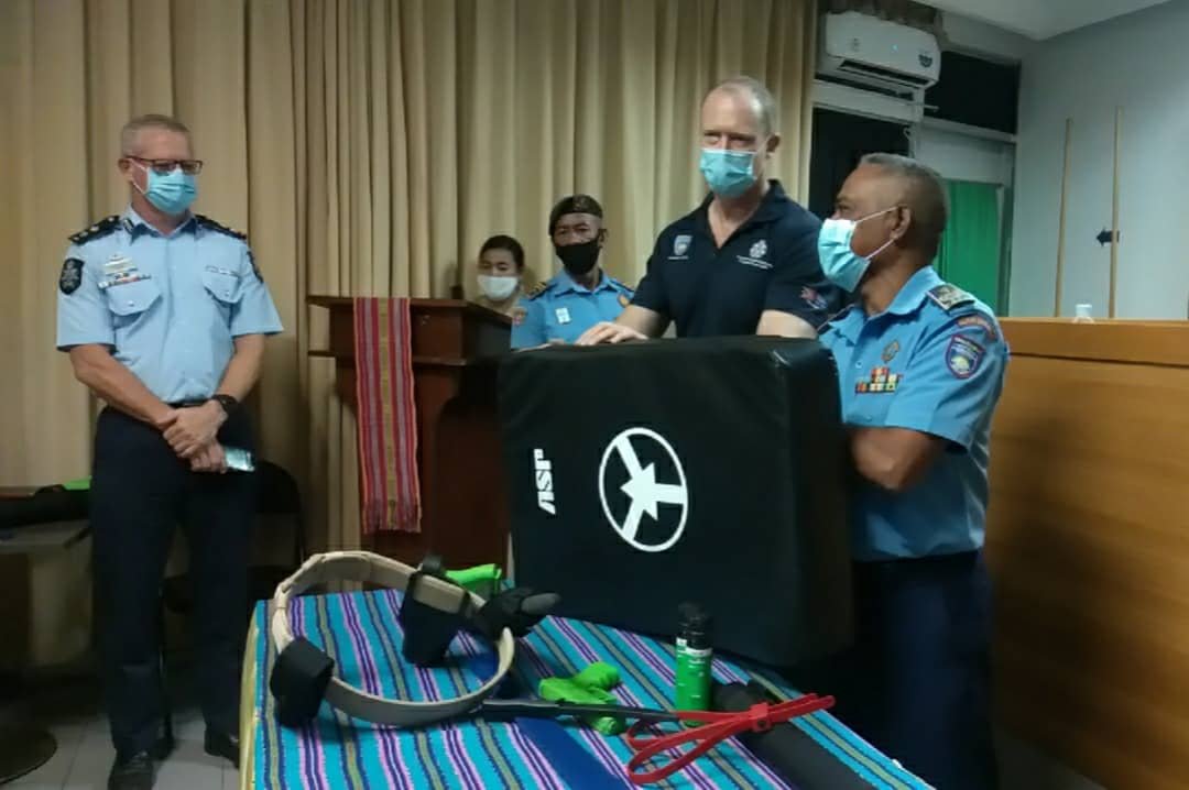 Norma Foun ba PNTL, Uja Armas Tenki Hetan tan Formasaun
