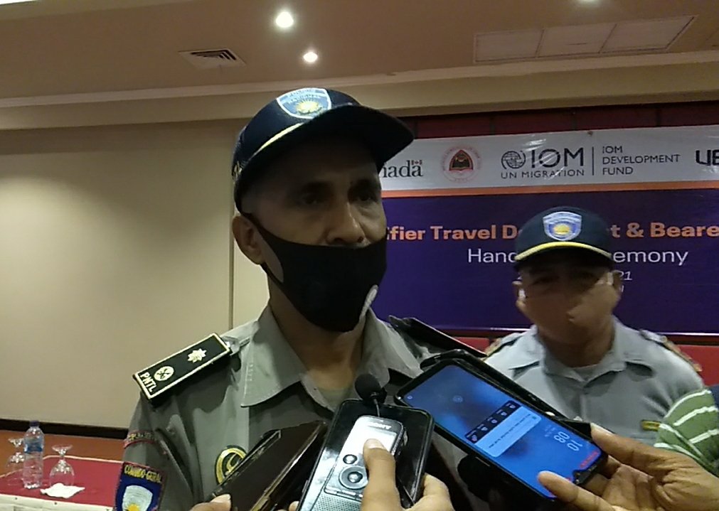 Seidauk Selu Multa, Imigrasaun Notifika Membro GAM 600