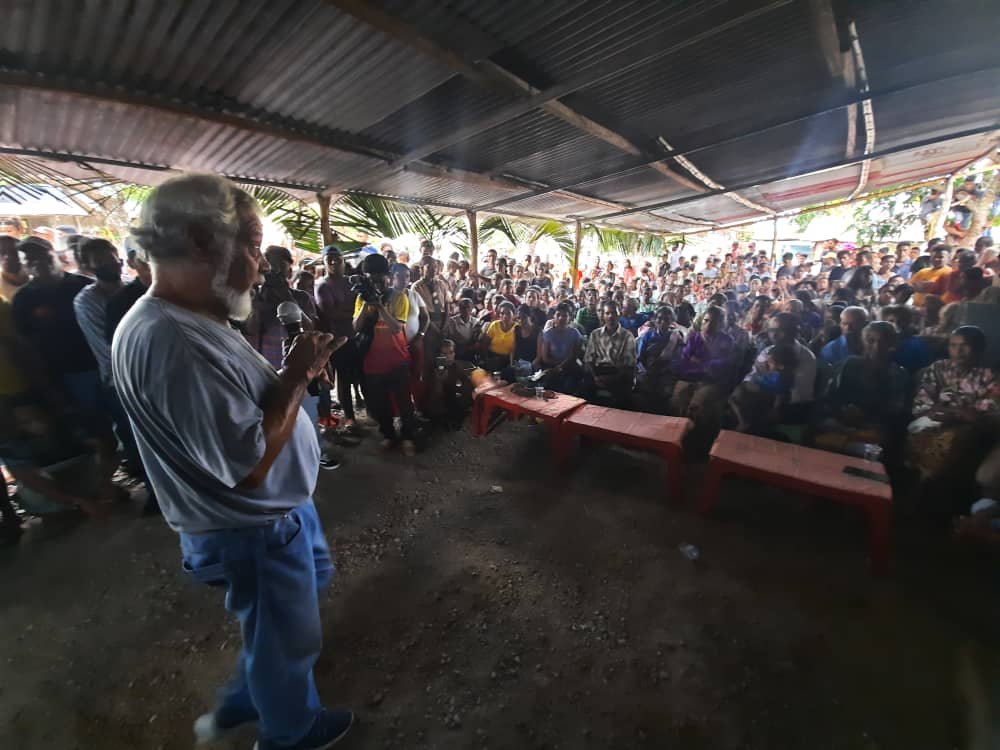 Xanana Gusmão Deklara, Preparadu ba Eleisaun Presidensiál, Laiha Razaun Atu Dada