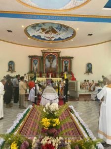 Dom Basílio Nia Isin Mate Halo’ot Ona Iha Igreza Katedral Baucau