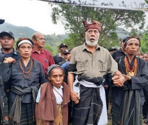 Populasaun Aldeia 7 Iha Maubisi Reafirma Apoio ba Xanana Hanesan Komandante das Falintil