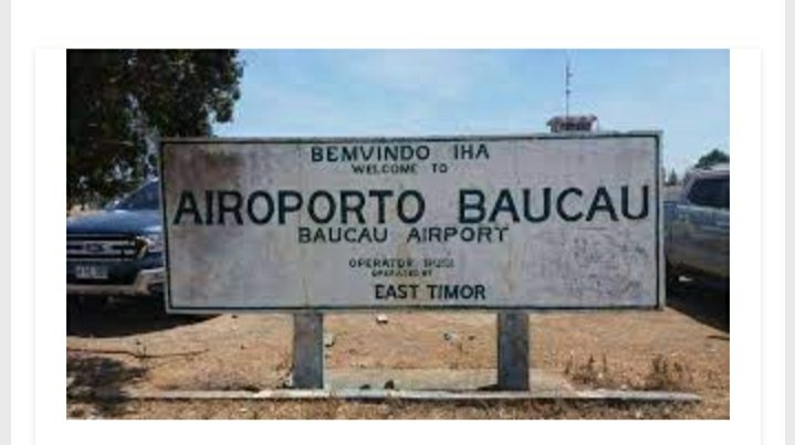 Amerika Komitmentu Rehabilita Aeroportu Baucau