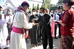 PM Taur-Dom Virgílio Inaugura Igreja Sakrojes Becora, Agradese Governasaun Xanana