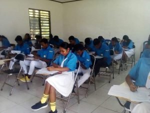 Estudante 2600 Iha Instituisaun Edukativo Kristal Preparadu ba Izame Pasazen Klase