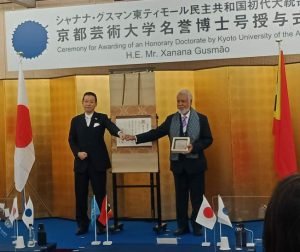 Xanana Gusmao Sai Ezemplar ba Rezolusaun Konflitu, Hamorin TL Iha Mundu