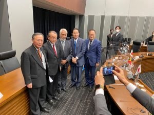 Xanana Fahe Esperensia ba Lider Partido Politiku Sira Iha Japaun