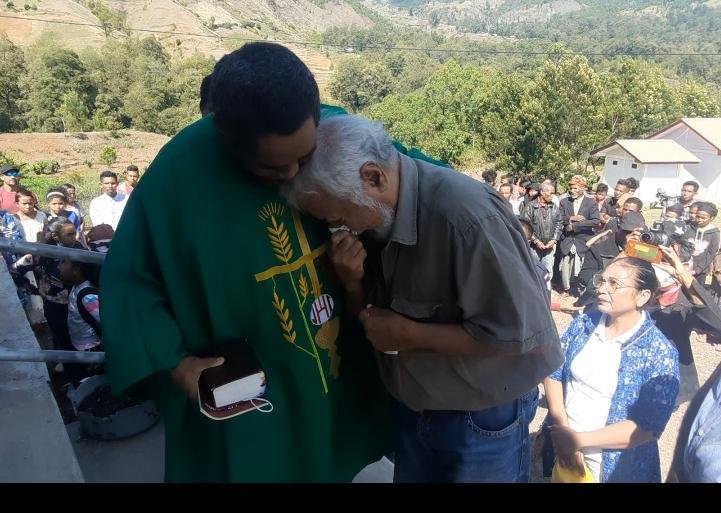 Xanana Matawen Monu Bainhira Sarani Sira Foti Liman Tula Hodi Simu Bensaun
