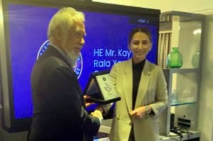 Kosovo Entrega Apresiasaun Award Ba Xanana Gusmao