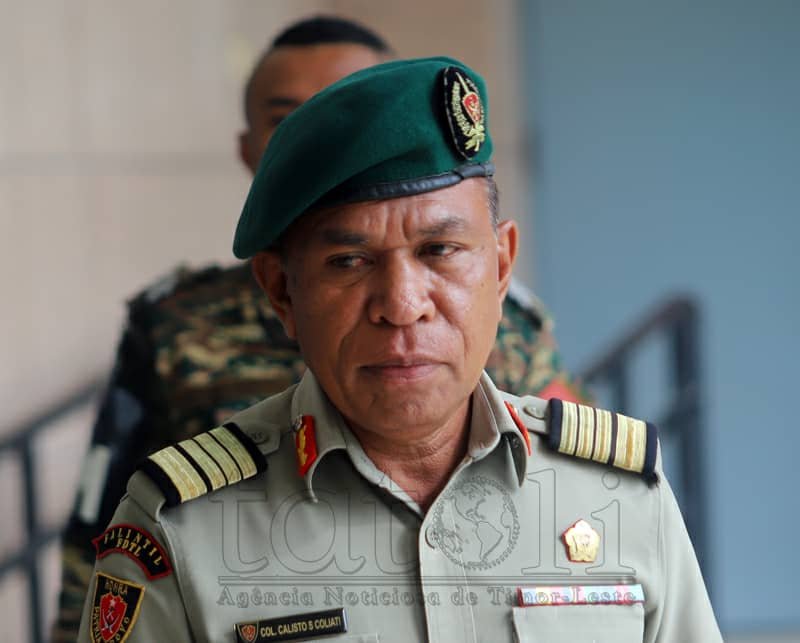 Coliati : “Ami Militar Pronto Kumpri Orden”