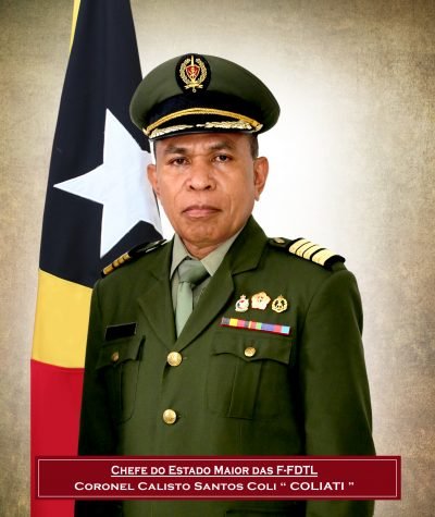 Taur Matan Ruak Ezonera Coliati Husi Xefe Estado Maior Forcas Armada