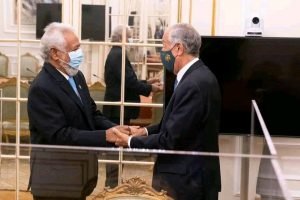 Xanana Gusmao Aborda Situasaun g7+ ba Presidente Portugal