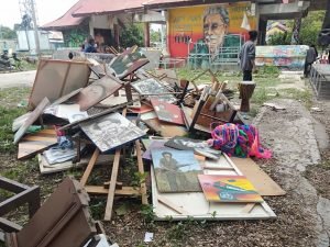 Governo la Preokupa, Xanana-Horta no Archebispu Oferese Fatin Bá Arte Moris Konserva Materiál Artístika