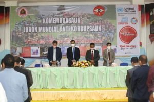 KAK-JSMP ‘Futu’ Lia Kombate Kriminalidade Korrupsaun Iha TL