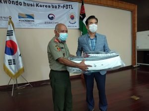 Simu Ekipamentu Taekwondo Husi Korea, Lere Husu Governo Labele Tane Lima Demais 