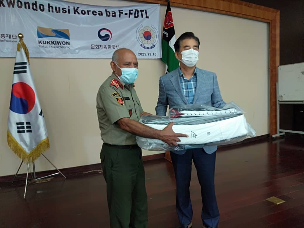 Simu Ekipamentu Taekwondo Husi Korea, Lere Husu Governo Labele Tane Lima Demais 