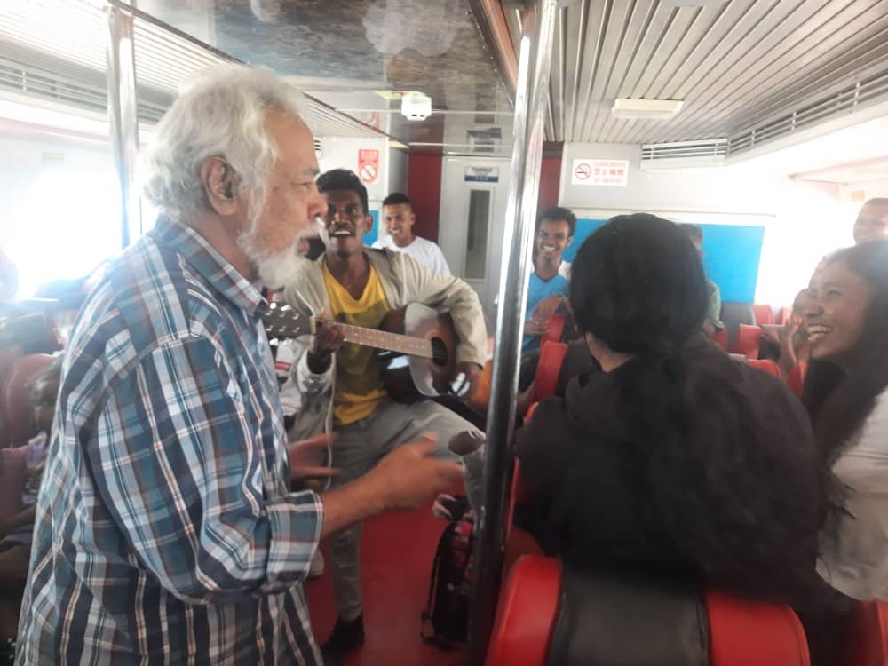 Xanana Gusmao Lansa Barco Rapido ho Kapasidade Pasajeirus 260, Dili-Oecusse ho Deit Oras 4