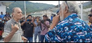 Dasbach Sente Hanesan Uma Rasik Iha Prizaun Becora, ‘Xanana Kontenti’