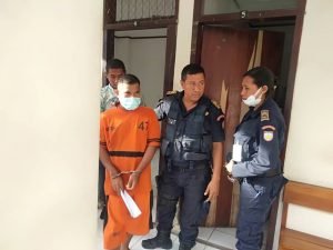 Arguido ba Kazu Insestu no Oho Oan Hakiak Iha Comoro Simu Tinan Foun Iha ‘Hotel’ Becora