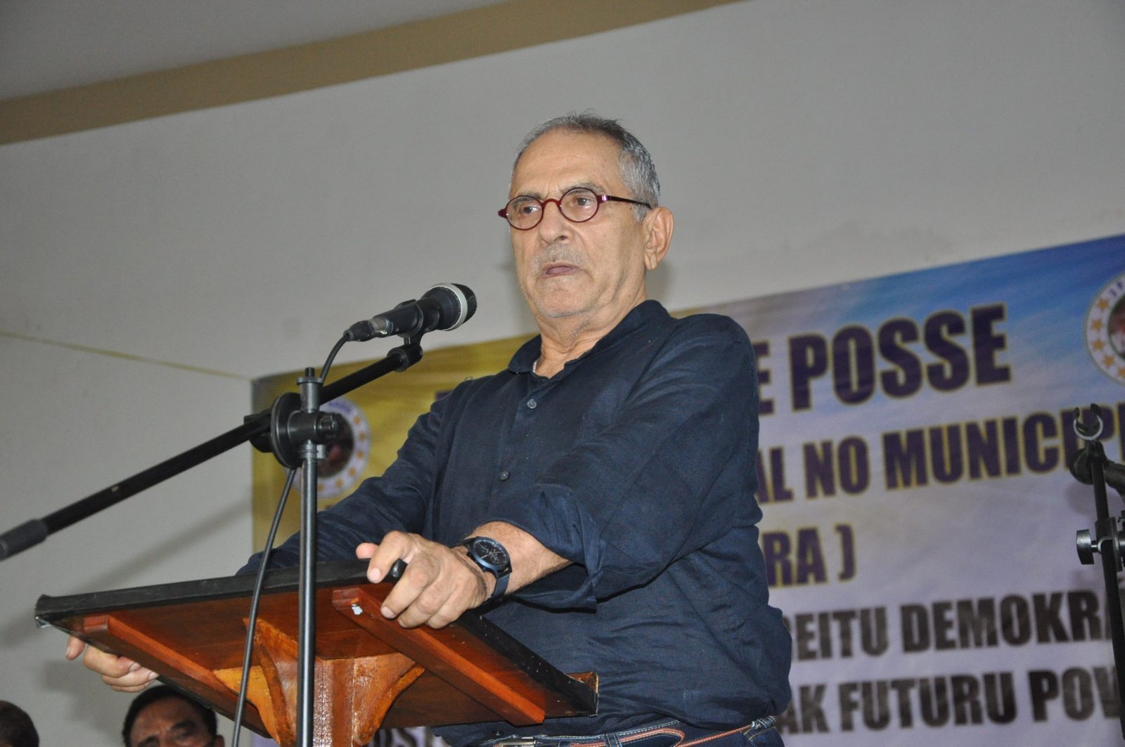 Horta Hahu Preokupa Lejitimidade Aniceto Atu Fó Posse Bá PR Foun