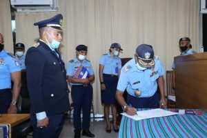Komando Geral PNTL Hahu Tinan Foun ho Rotasaun Servisu,  António de Sá Lidera Baucau, Basílio Suai