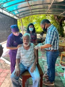 Kay Rala Xanana Gusmao Simu tan Vasina Booster Pfizer Datoluk